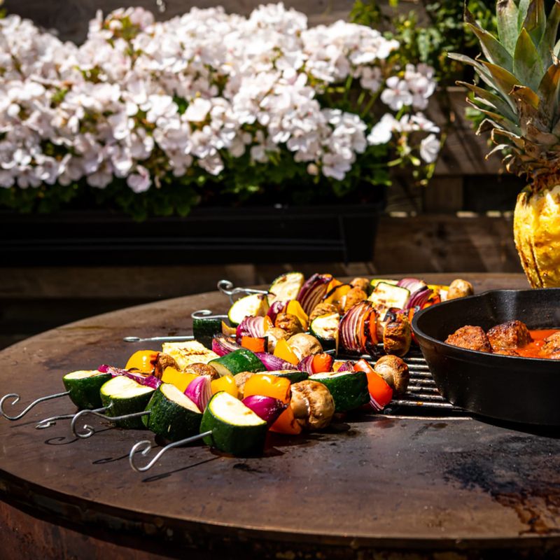 Braciere da giardino BonFeu BonBiza corten 8