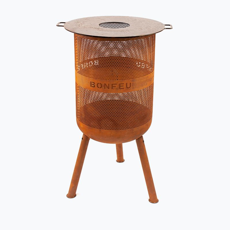 Braciere da giardino BonFeu BonVes corten 2