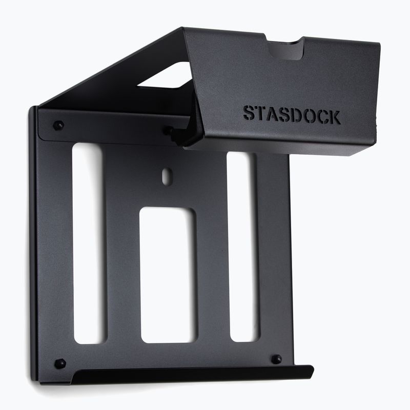 STASDOCK Gancio per bicicletta nero felice