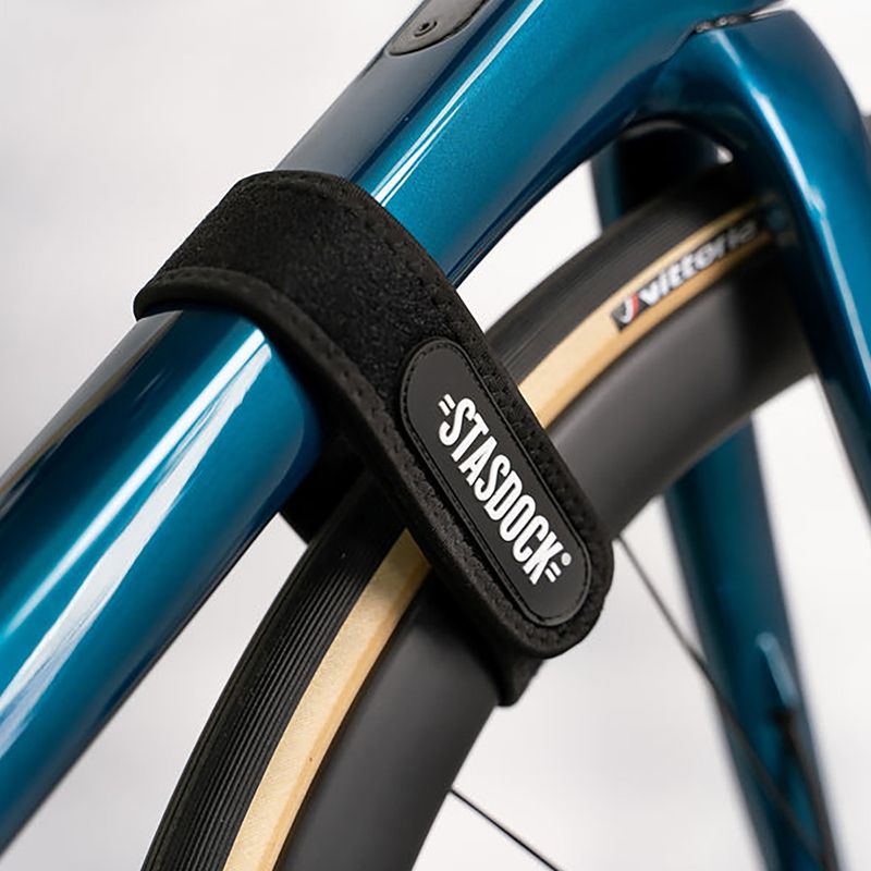 STASDOCK Cinghia per ruota nera 4