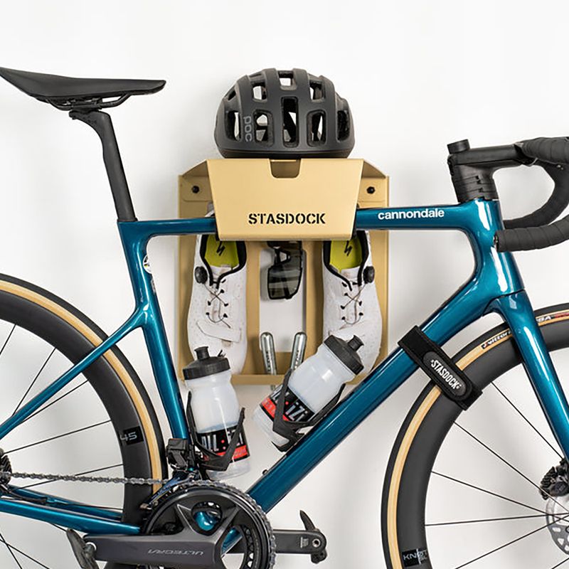 STASDOCK Cinghia per ruota nera 5