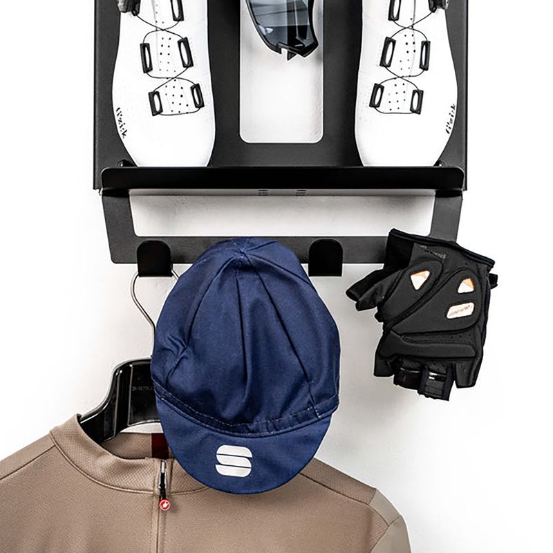 Kit di aggiornamento STASDOCK Appendiabiti da parete nero felice 2