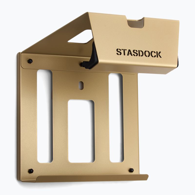 STASDOCK Gancio per bicicletta nuovo oro