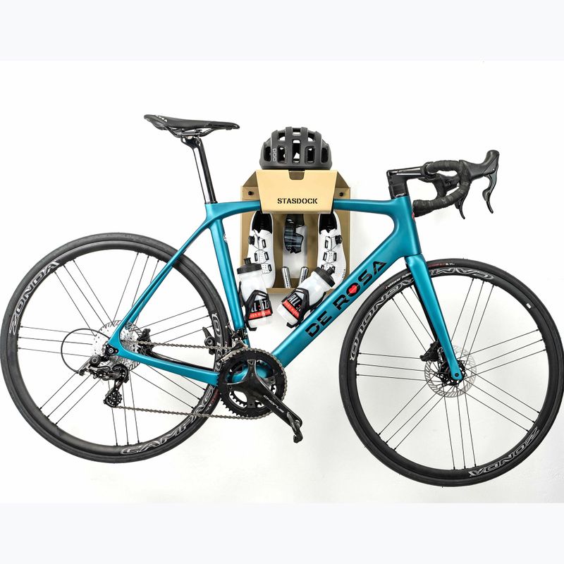STASDOCK Gancio per bicicletta nuovo oro 3