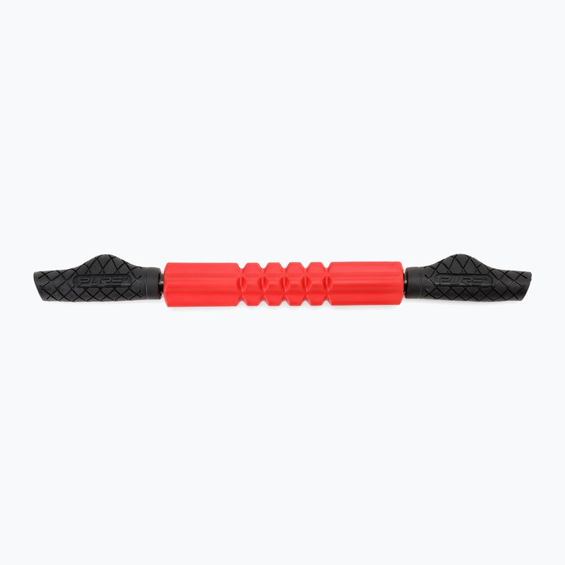Pure2Improve Massage Bar rosso 02141 rullo massaggiante 2