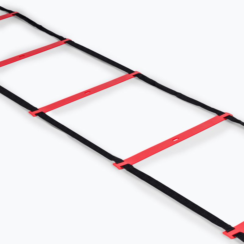 Pure2Improve Pro 4,5 m scala di coordinamento nero/rosso 2212