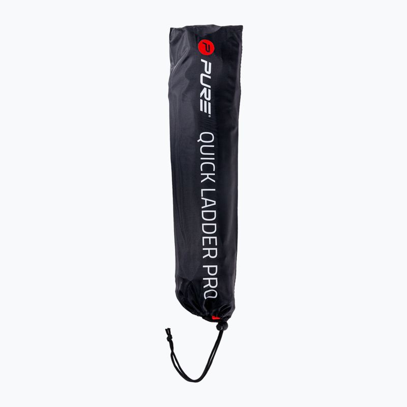 Pure2Improve Pro 4,5 m scala di coordinamento nero/rosso 2212 5