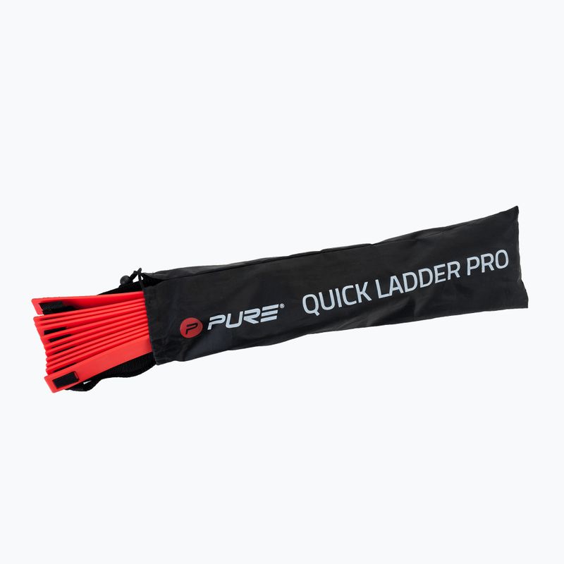 Pure2Improve Pro 4,5 m scala di coordinamento nero/rosso 2212 8