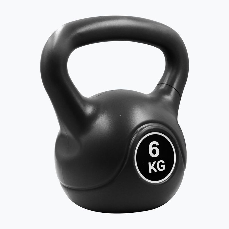Kettlebell 6 kg Pure2Improve nero P2I202090 2