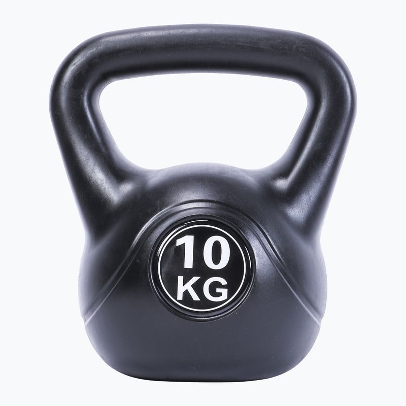 Kettlebell 10 kg Pure2Improve nero P2I202100