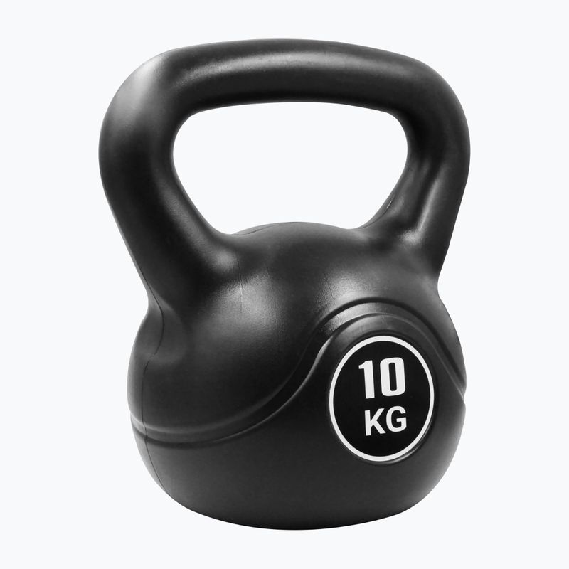 Kettlebell 10 kg Pure2Improve nero P2I202100 2