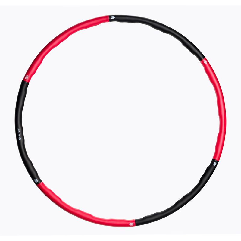 Pure2Improve cerchio fitness pieghevole rosso 2829