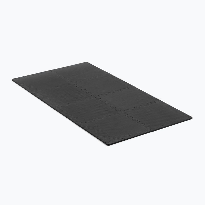 Pure2Improve Puzzle Tappetino protettivo 8 pezzi nero 2814