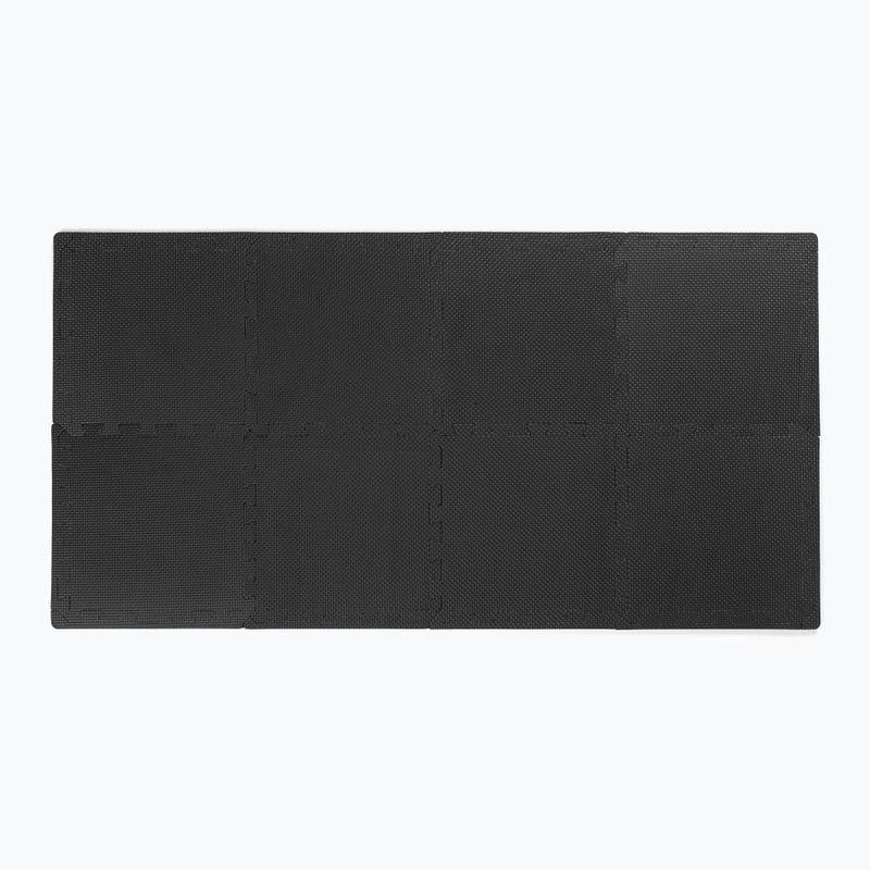 Pure2Improve Puzzle Tappetino protettivo 8 pezzi nero 2814 2