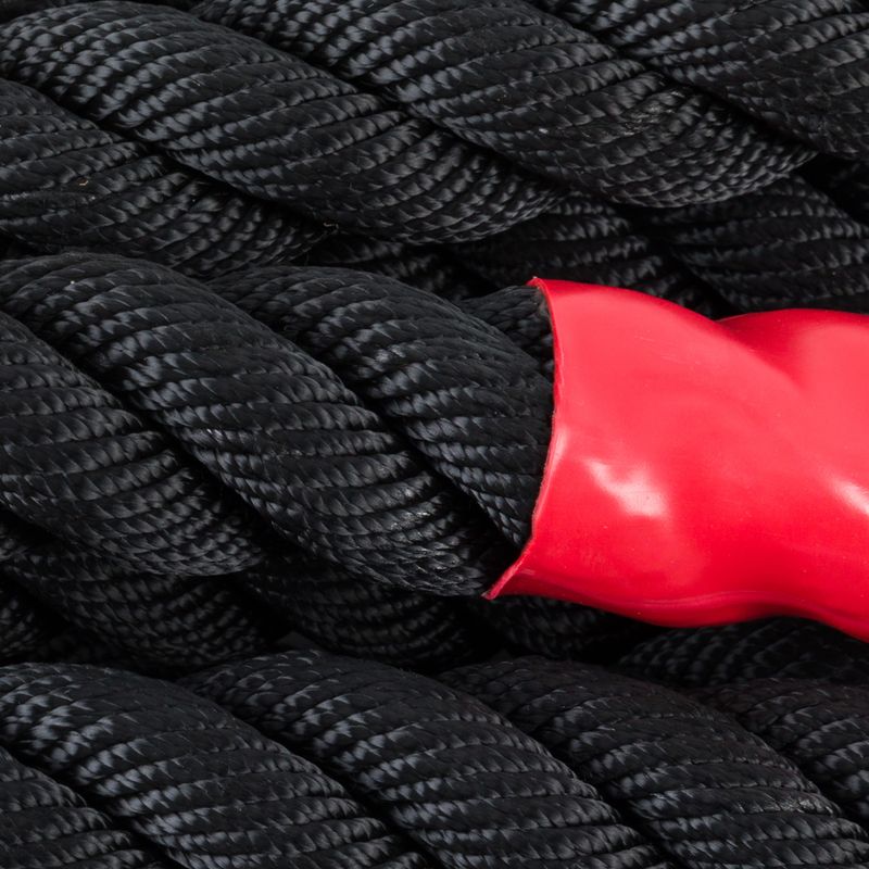 Pure2Improve Battle Rope corda da allenamento nera P2I200810 2