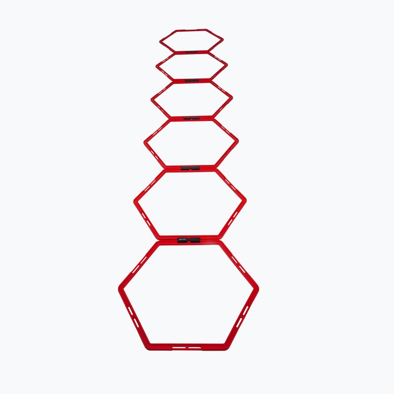 Pure2Improve scala di coordinamento esagonale rosso 2817 2
