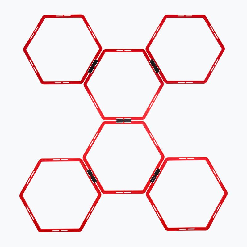 Pure2Improve scala di coordinamento esagonale rosso 2817 4