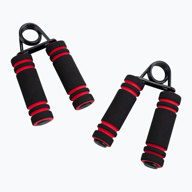 Pure2Improve Strength kit di allenamento con i pesi rosso/nero P2I230040 2