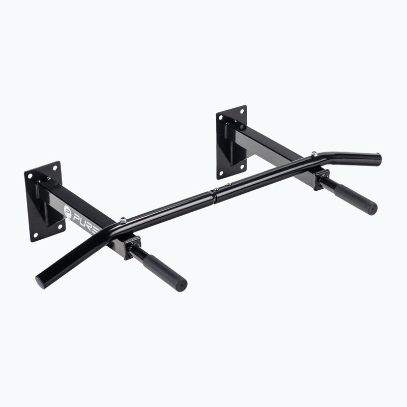 Pure2Improve Barra per Chin-Up a parete Medium nero 3912