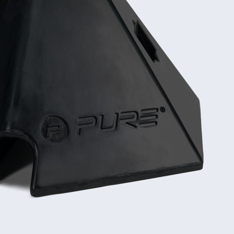 Pure2Improve Allenatore di palloni da calcio nero/rosso 2929 6