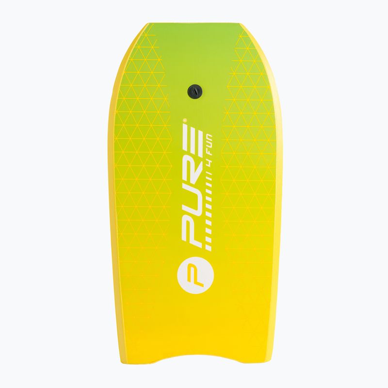 Pure4Fun Body Board giallo/verde 3