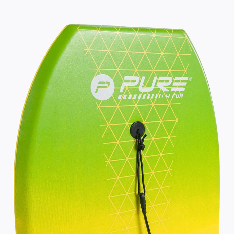 Pure4Fun Body Board giallo/verde 4