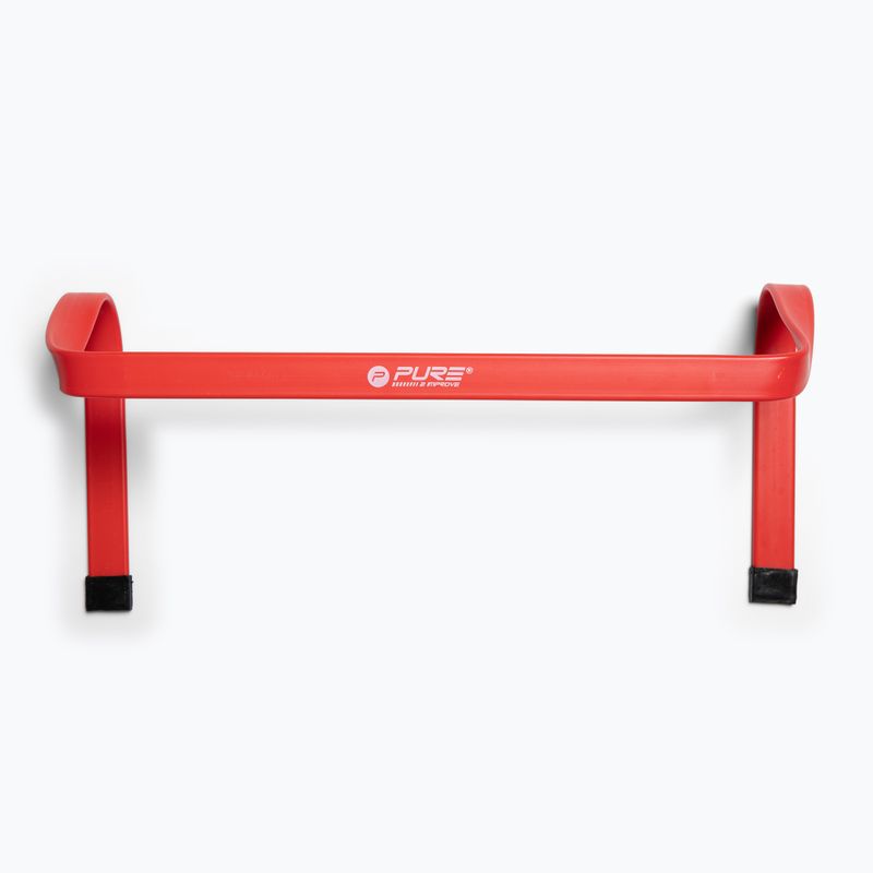 Pure2Improve Ostacoli flessibili di coordinazione 15 cm rosso 3587 2