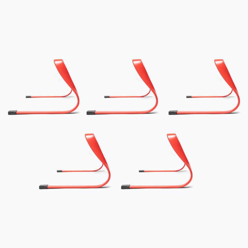 Pure2Improve Ostacoli flessibili di coordinazione 15 cm rosso 3587 4