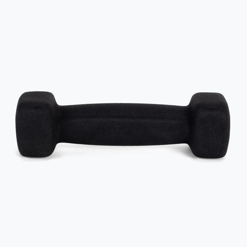 Manubri in neoprene da 1 kg Pure2Improve nero P2I201390 4