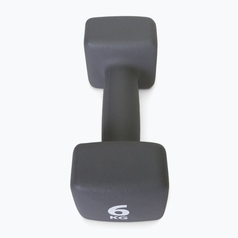 Manubrio in neoprene da 6 kg Pure2Improve grigio P2I201440 3