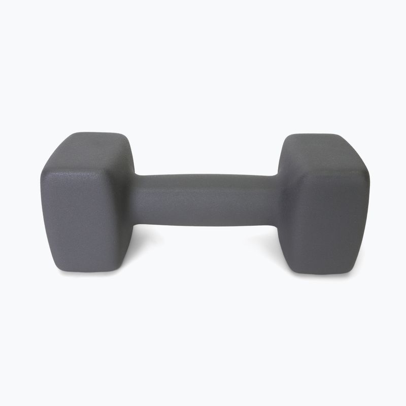 Manubrio in neoprene da 6 kg Pure2Improve grigio P2I201440 4