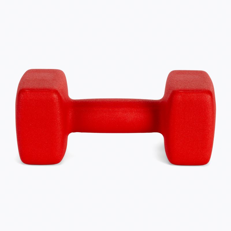 Manubrio in neoprene 8 kg Pure2Improve rosso P2I201450 4