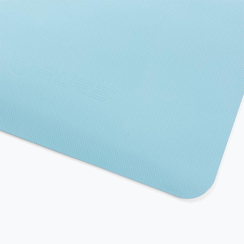 Pure2Improve TPE Yoga Mat 6 mm blu 3598 3