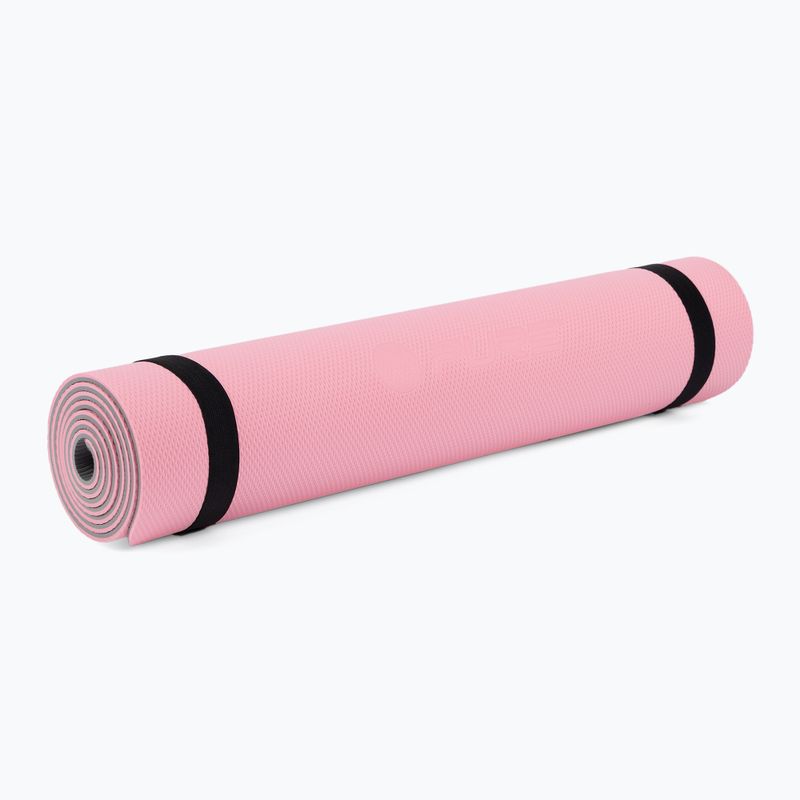 Pure2Improve TPE Yoga Mat 6 mm rosa 3599 4