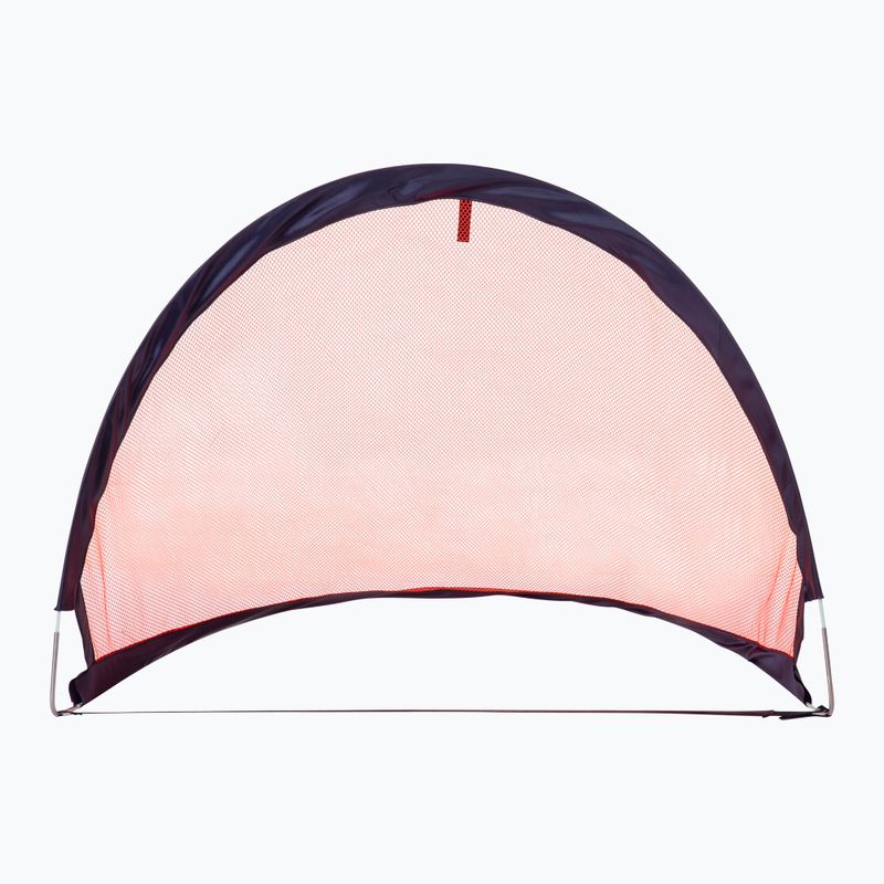 Pure2Improve Porta da calcio pop-up 2 pz. 120 x 86 cm rosso 3607 2