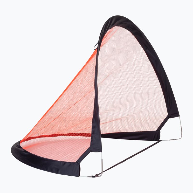 Pure2Improve Porta da calcio pop-up 2 pz. 120 x 86 cm rosso 3607 3