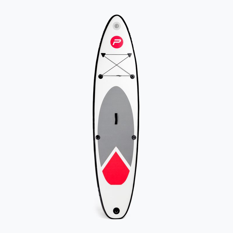 Pure4Fun Basic SUP board 305 x 71 x 10 cm bianco/nero/rosso/grigio 3