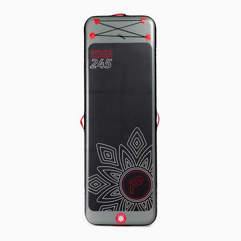 Pure4Fun SUP Yoga board nero/rosso/grigio 3