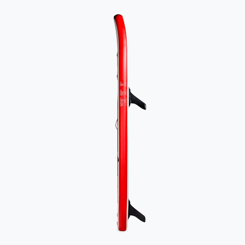 WindSUP Pure4Fun Wind SUP tavola a vela nero/bianco/rosso/grigio 4