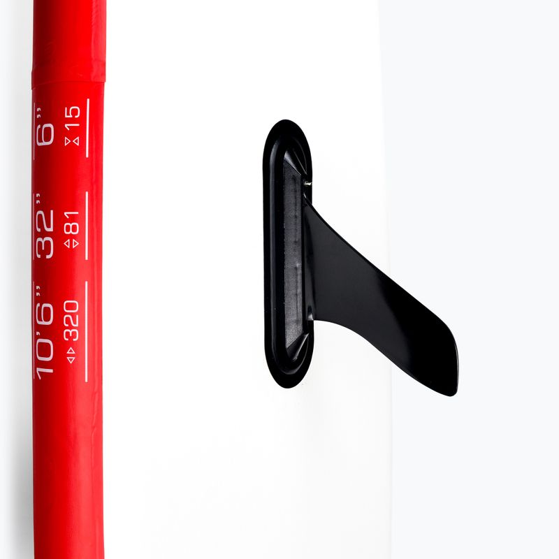 WindSUP Pure4Fun Wind SUP tavola a vela nero/bianco/rosso/grigio 7