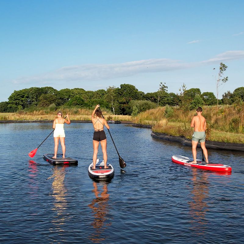 WindSUP Pure4Fun Wind SUP tavola a vela nero/bianco/rosso/grigio 14
