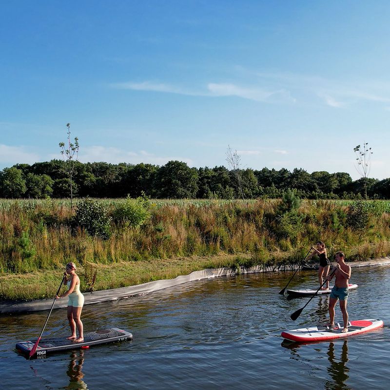 WindSUP Pure4Fun Wind SUP tavola a vela nero/bianco/rosso/grigio 15