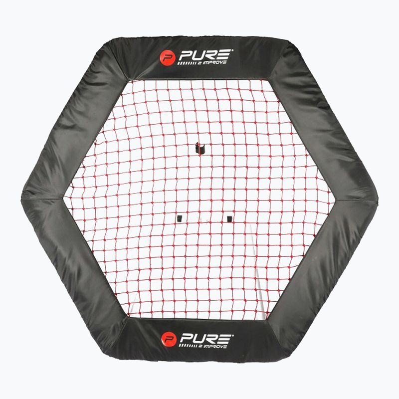 Pure2Improve Rebounder P2I Hexagon Grid Frame Trainer 4036 2