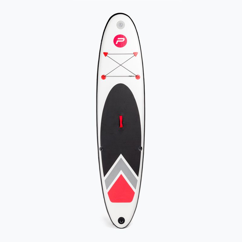 Pure4Fun Basic SUP board 305 x 71 x 15 cm bianco/nero/rosso/grigio 3