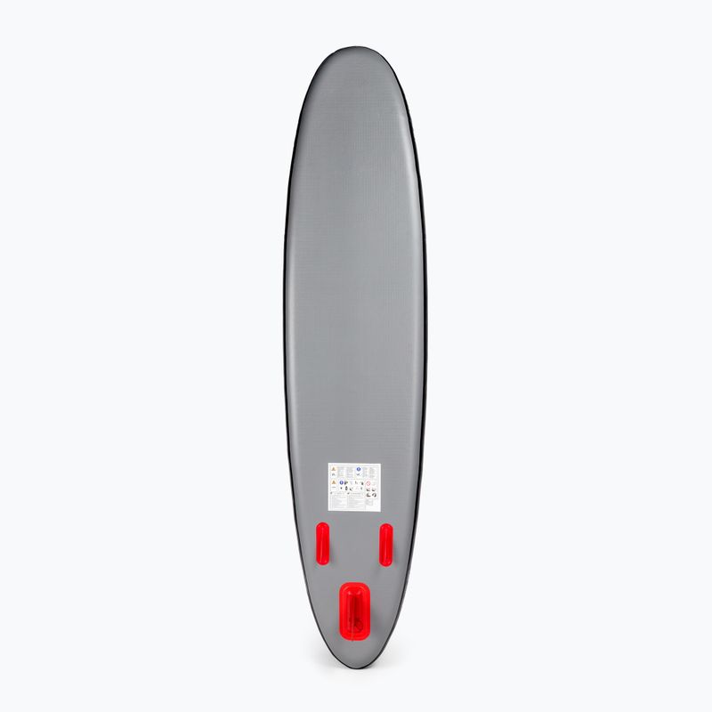 Pure4Fun Basic SUP board 305 x 71 x 15 cm bianco/nero/rosso/grigio 4