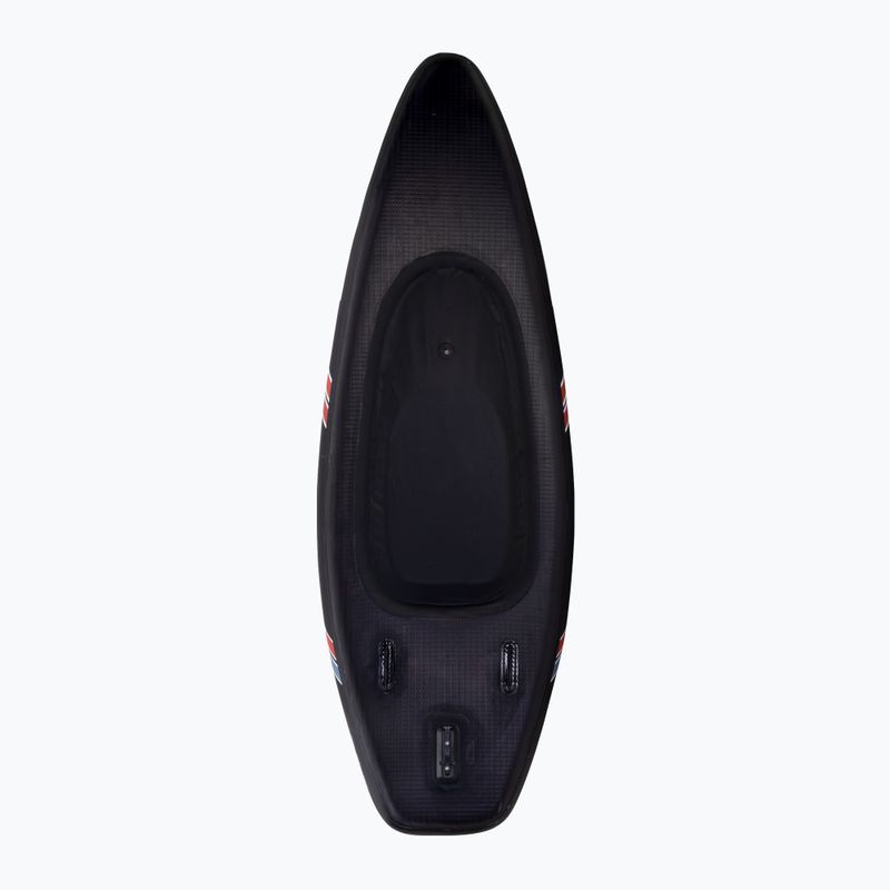 Pure4Fun Tri Purpose nero/rosso/bianco kayak per 1 persona/ibrido SUP 3