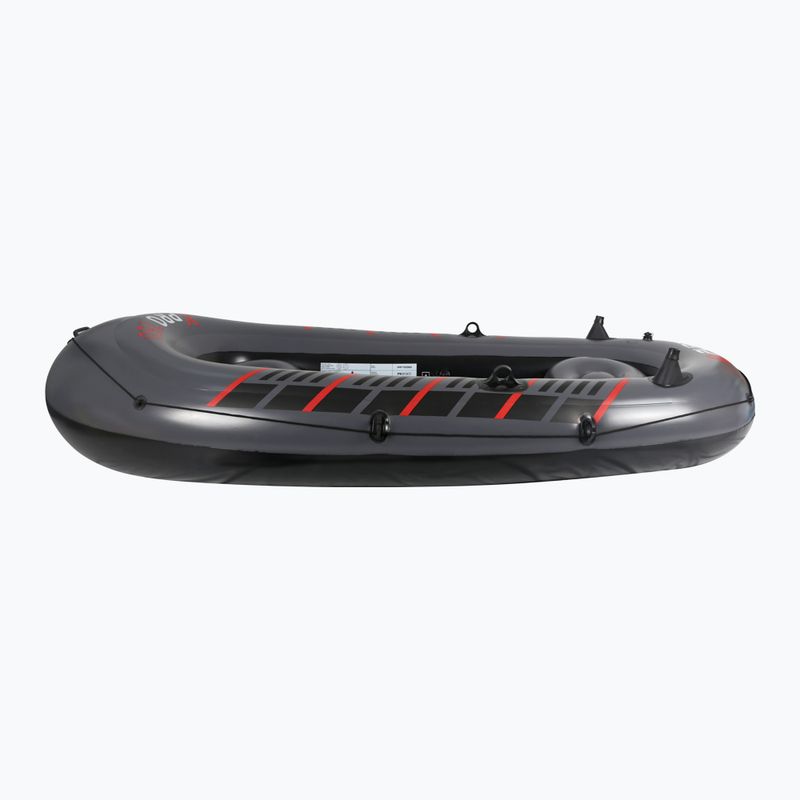 Pure4Fun XPRO 750 BOAT pontone per 2 persone grigio/nero/rosso/bianco 2