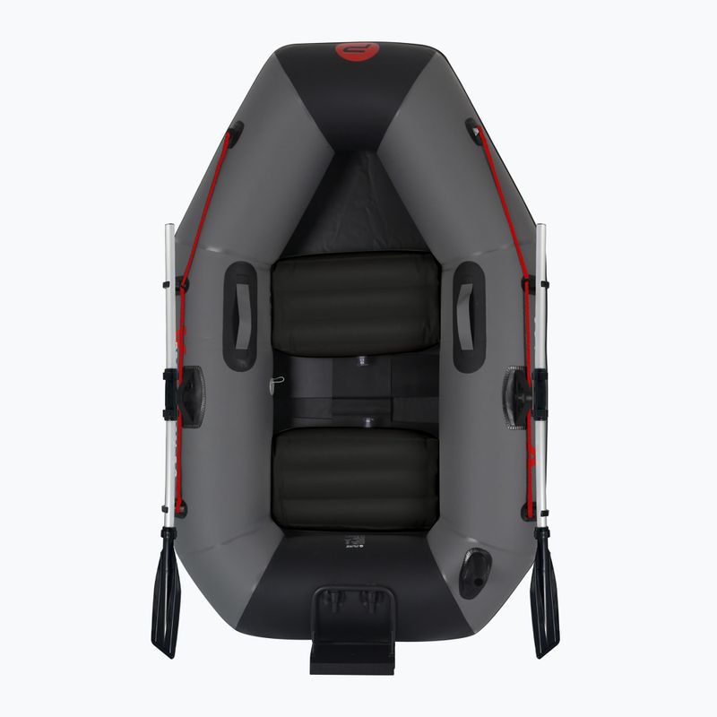 Pure4Fun XPRO Nautical 2.0 pontone per 2 persone grigio/nero/rosso