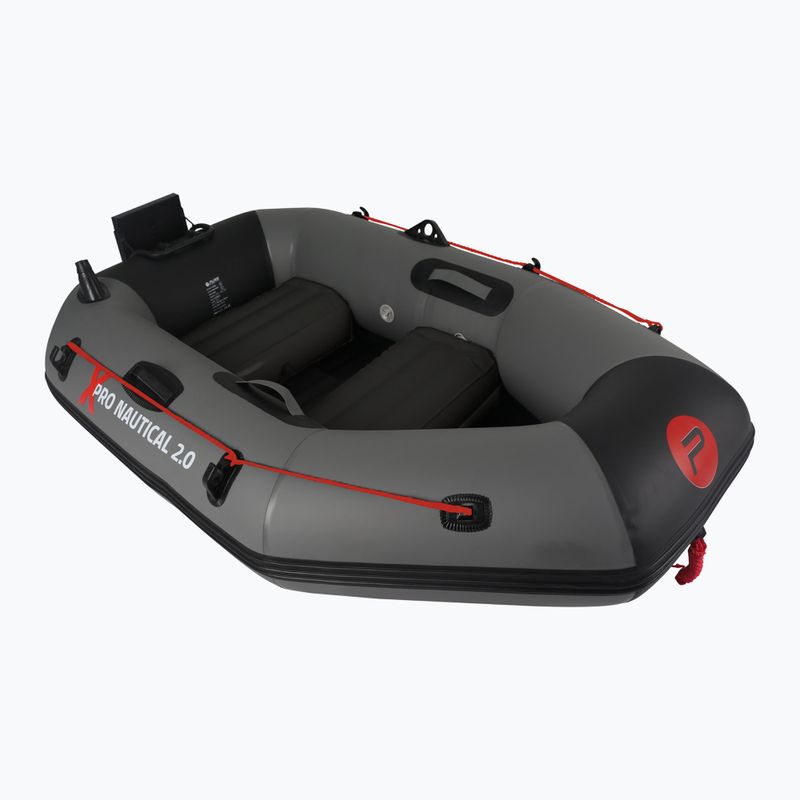 Pure4Fun XPRO Nautical 2.0 pontone per 2 persone grigio/nero/rosso 2