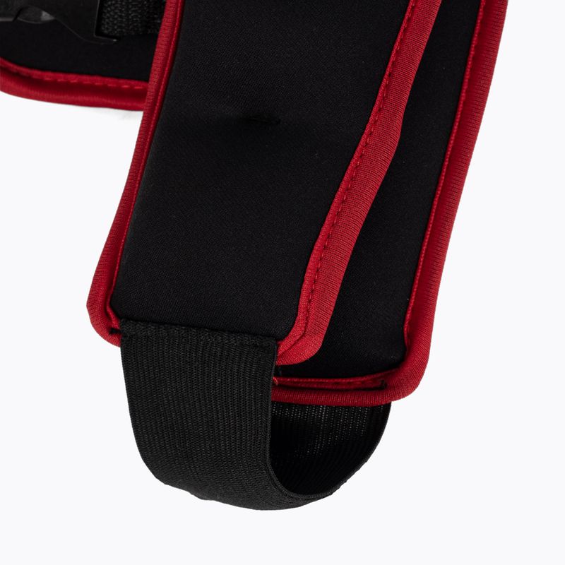 Pure2Improve P2I202320 Gilet pesato 10 kg nero e rosso P2I202320 Gilet da allenamento 4